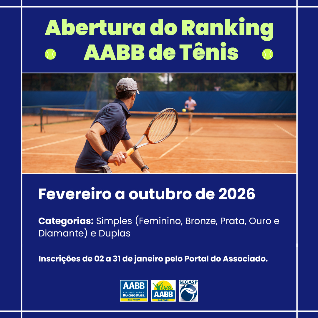 Abertura do Ranking AABB de Tênis