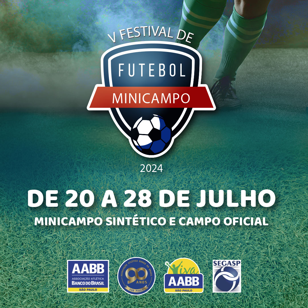 V Festival de Futebol Minicampo 2024