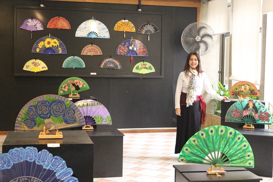 Exposição Leques – Entre o Vento e a Arte – 08 e 09/11/2025