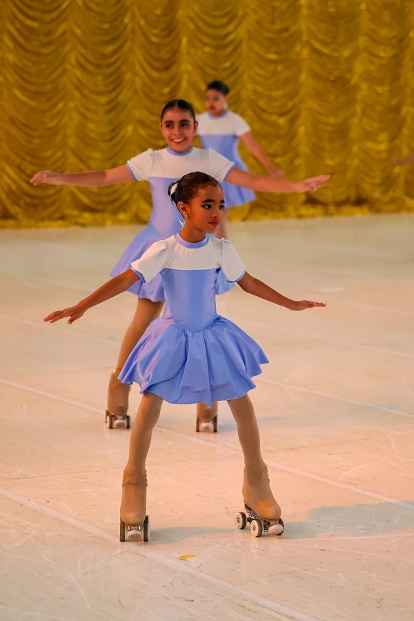 Apresentação de Fim de Ano da Patinação Artística 2025 – 14/12/2025