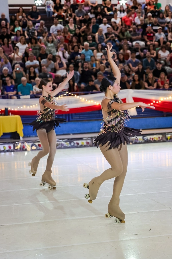 Apresentação de Fim de Ano da Patinação Artística 2025 – 14/12/2025
