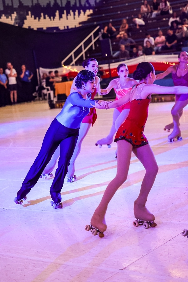 Apresentação de Fim de Ano da Patinação Artística 2025 – 14/12/2025