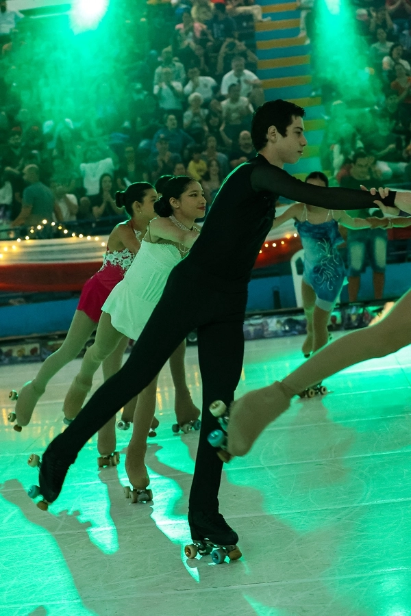 Apresentação de Fim de Ano da Patinação Artística 2025 – 14/12/2025