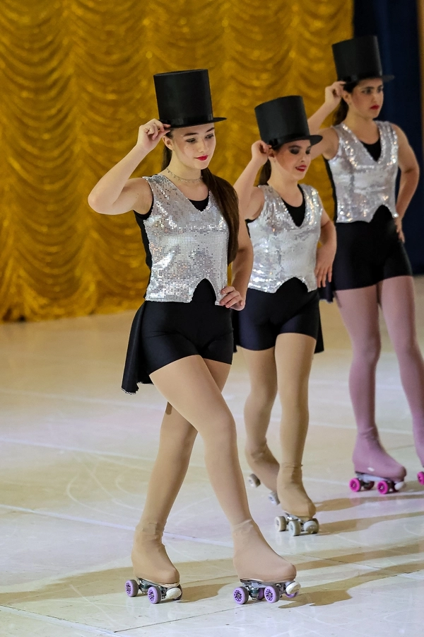Apresentação de Fim de Ano da Patinação Artística 2025 – 14/12/2025