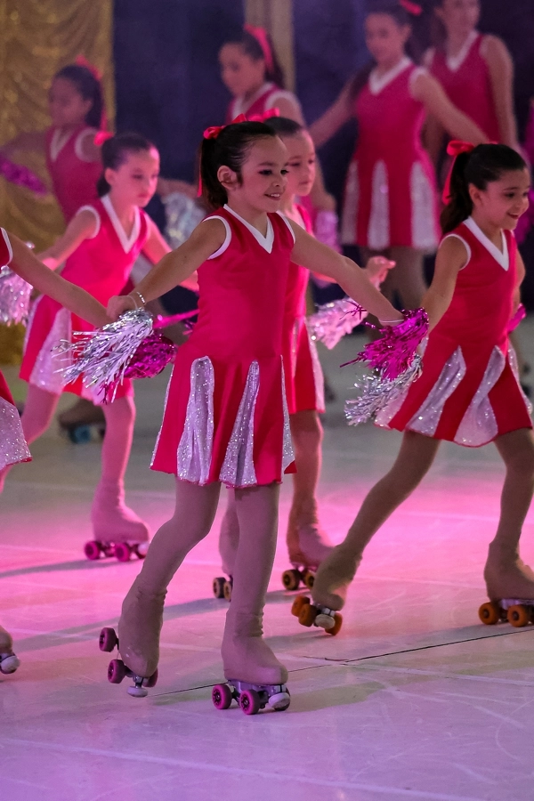 Apresentação de Fim de Ano da Patinação Artística 2025 – 14/12/2025