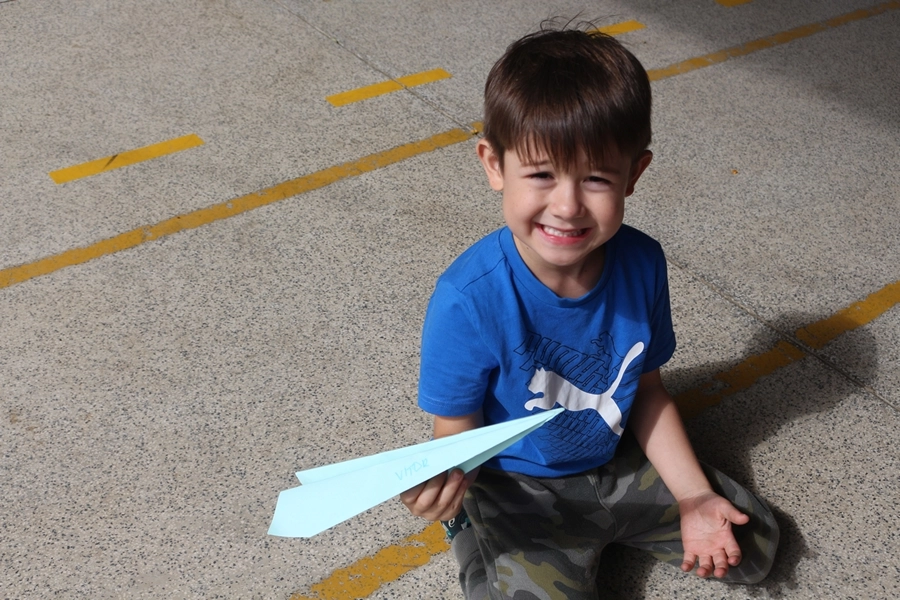 Brincadeiras Cantadas e Ateliê de Dobraduras com o Projeto Sorria – 09/11/2025