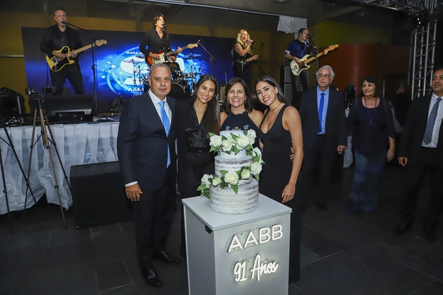 Baile de Aniversário de 91 anos da AABB São Paulo – 27/09/2025