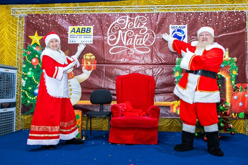 Natal na AABB – Sede Sul – 07/12/2025