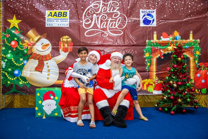 Natal na AABB – Sede Sul – 07/12/2025