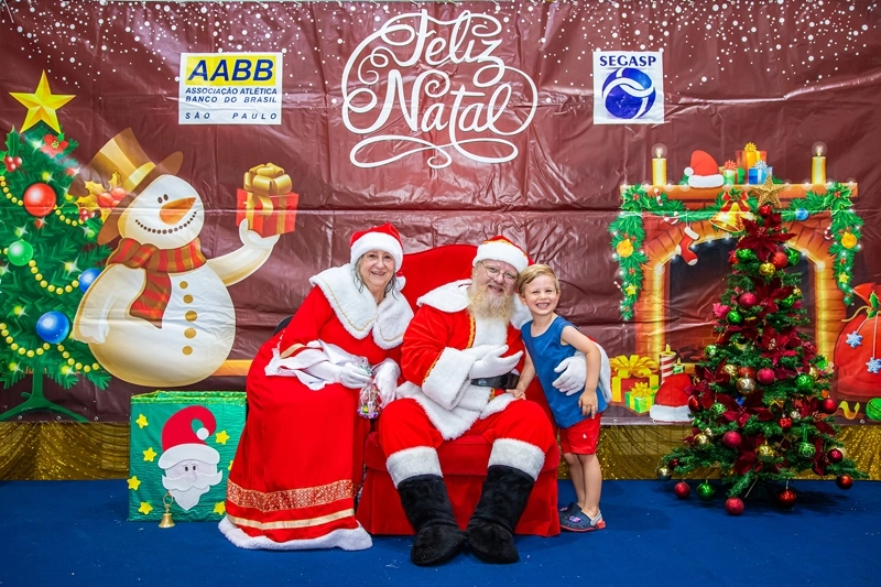 Natal na AABB – Sede Sul – 07/12/2025