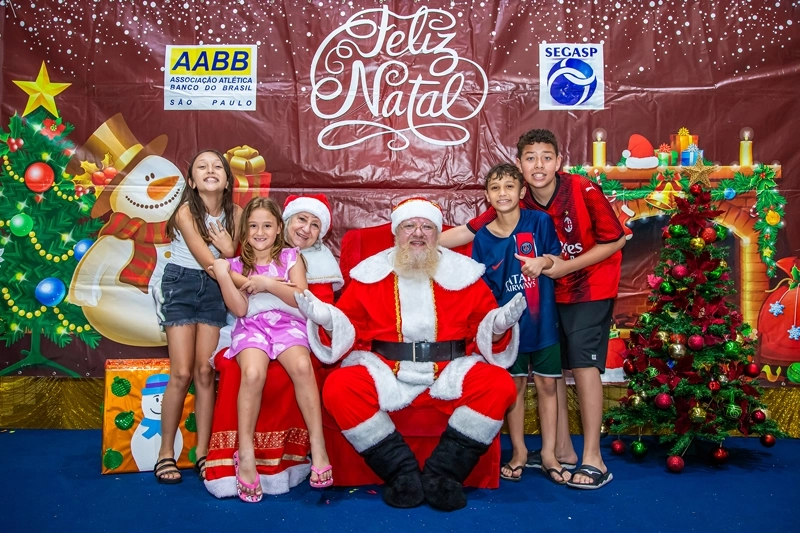 Natal na AABB – Sede Sul – 07/12/2025