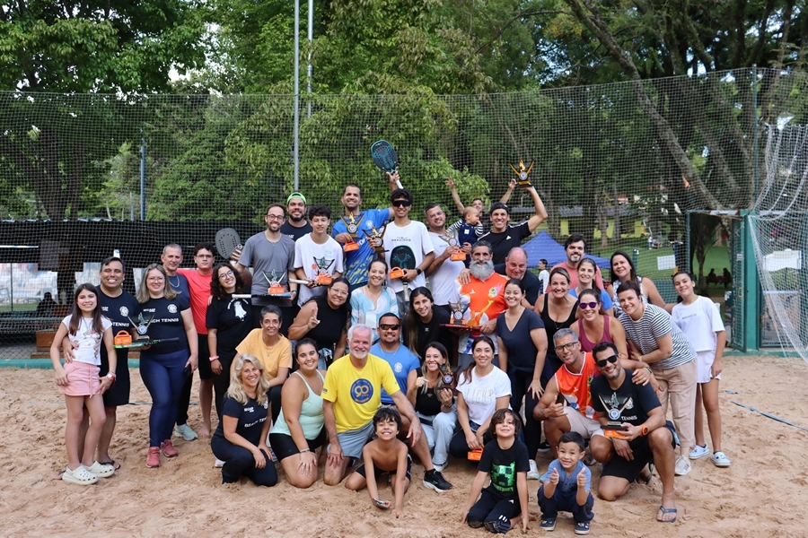 Torneio Jurerê BT 500 de Beach Tennis – 08 e 09/11/2025
