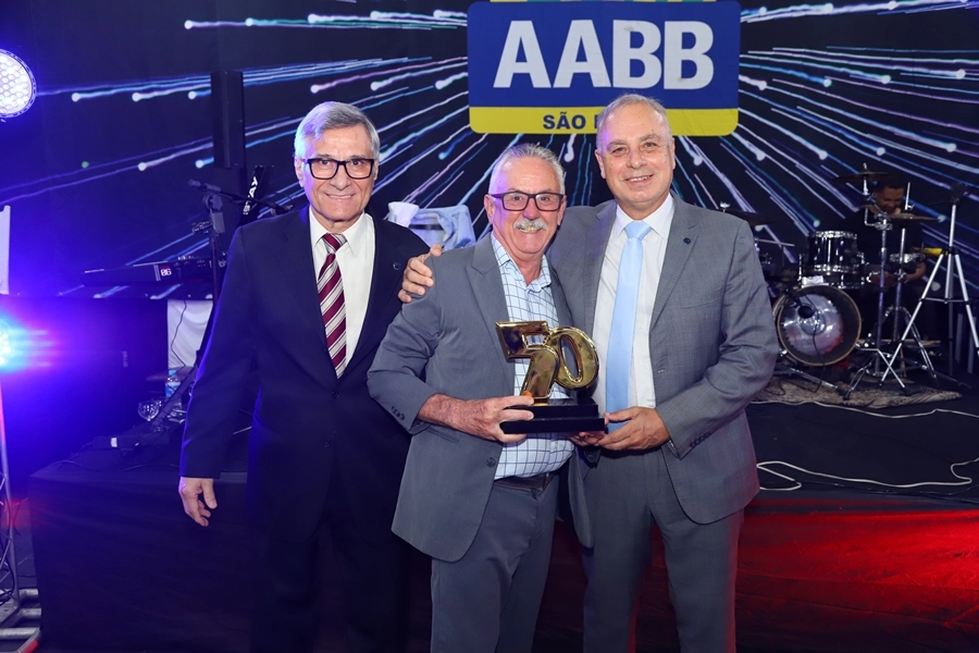 Homenagem aos Associados com 50 anos de Filiação à AABB – 30/08/2025