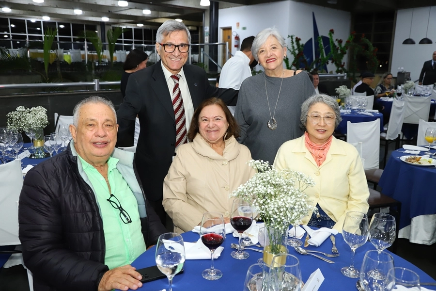 Homenagem aos Associados com 50 anos de Filiação à AABB – 30/08/2025