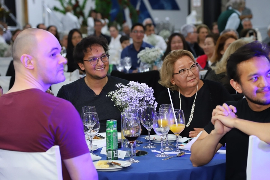 Homenagem aos Associados com 50 anos de Filiação à AABB – 30/08/2025