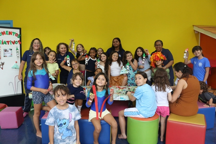 Momentos Criativos – Enfeites de Natal – 13/12/2025