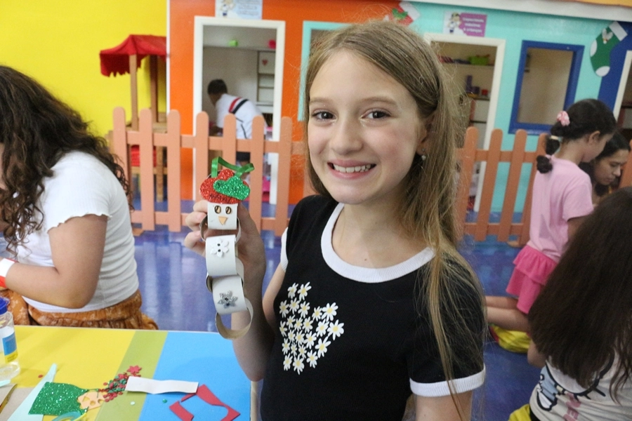 Momentos Criativos – Enfeites de Natal – 13/12/2025