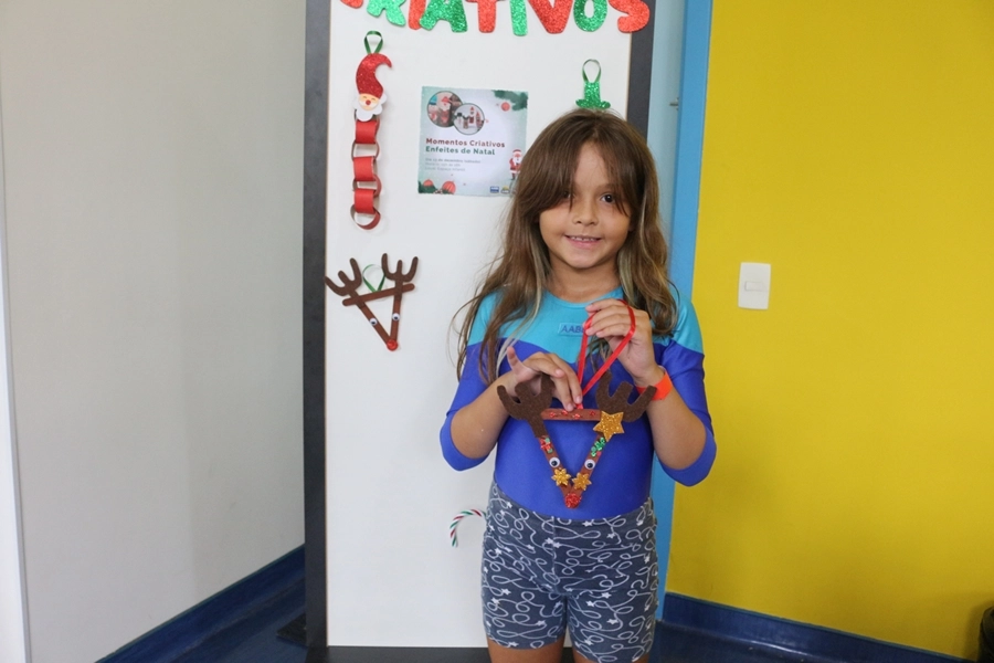 Momentos Criativos – Enfeites de Natal – 13/12/2025