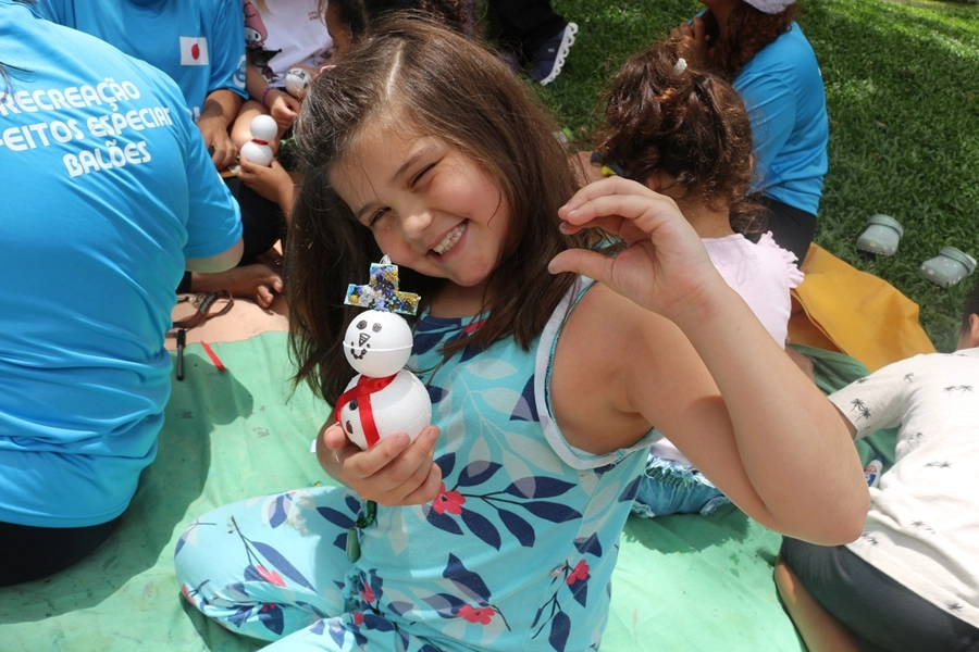 Recreação na AABB com o Projeto Sorria – 13 e 14/12/2025