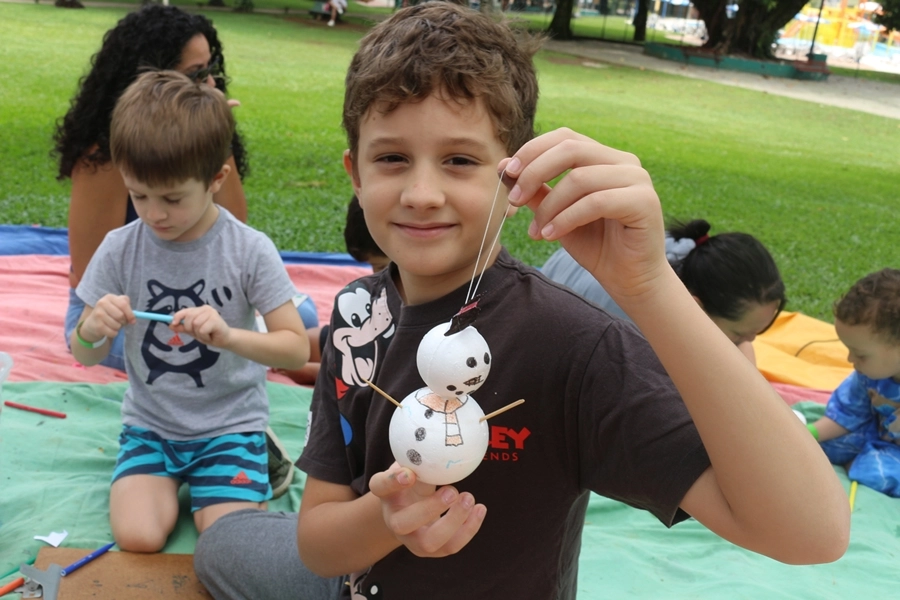 Recreação na AABB com o Projeto Sorria – 13 e 14/12/2025