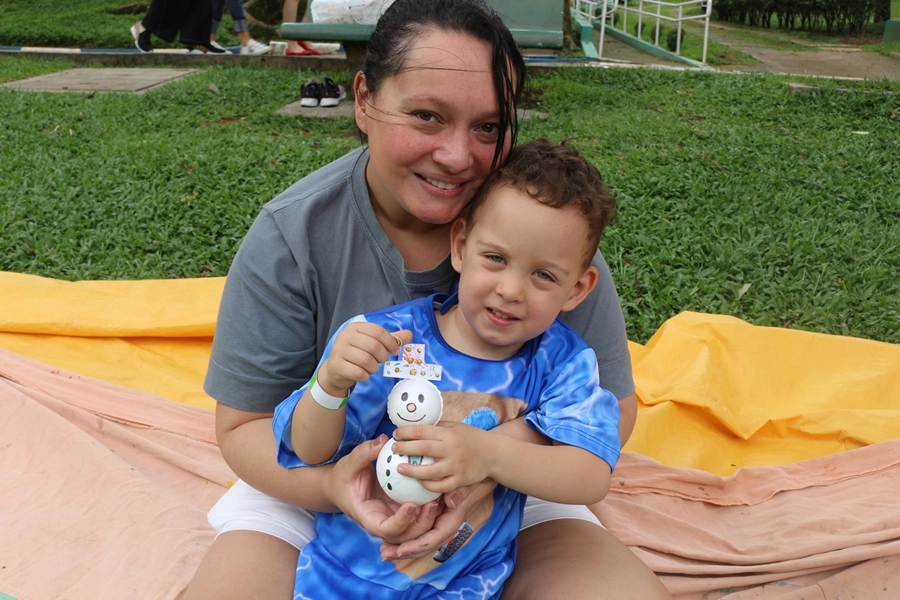 Recreação na AABB com o Projeto Sorria – 13 e 14/12/2025