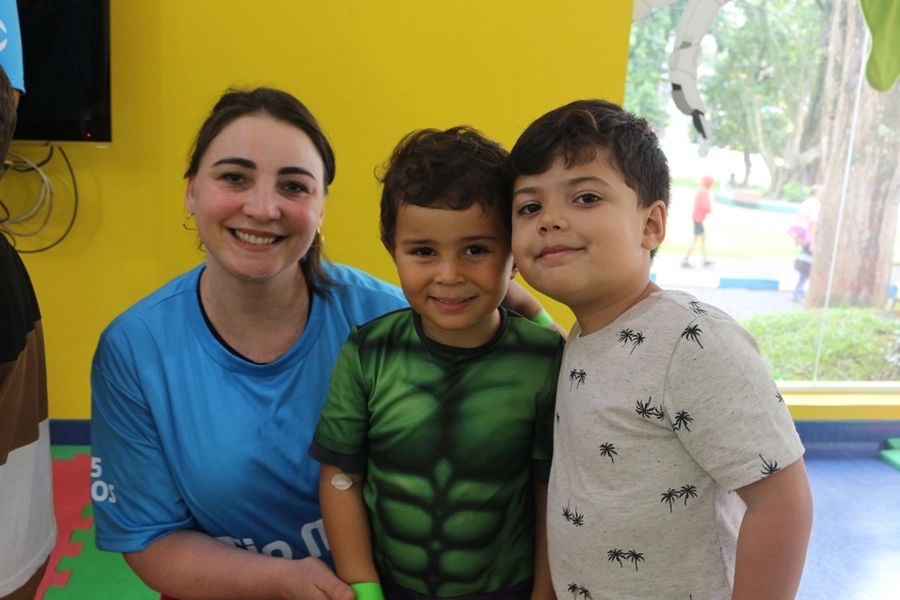 Recreação na AABB com o Projeto Sorria – 13 e 14/12/2025