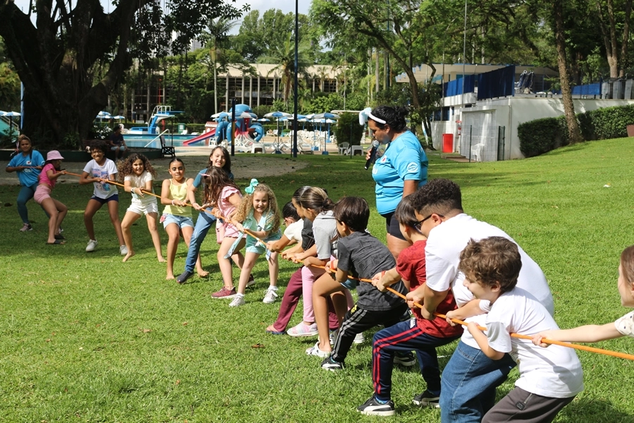 Recreação na AABB com o Projeto Sorria – 13 e 14/12/2025