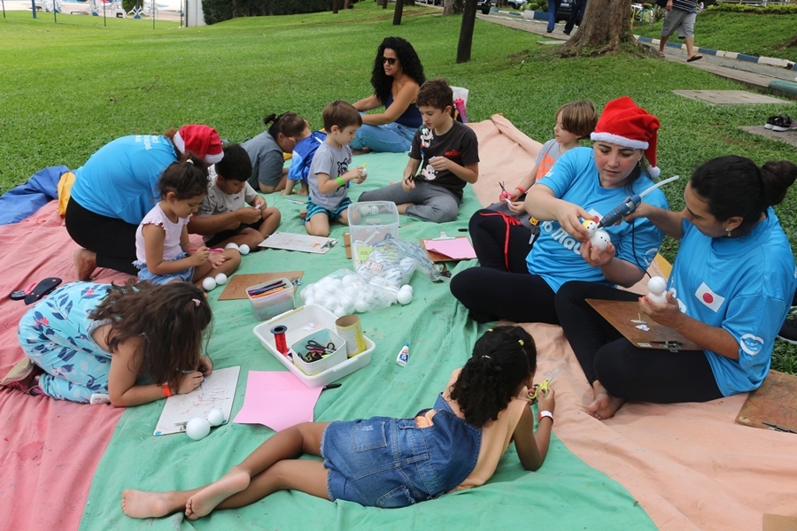 Recreação na AABB com o Projeto Sorria – 13 e 14/12/2025