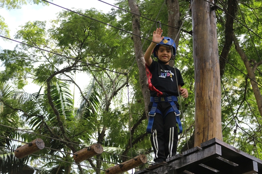 Recreação na AABB com o Projeto Sorria – 13 e 14/12/2025