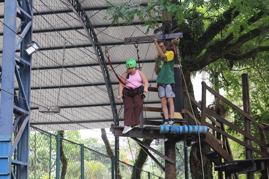 Recreação na AABB com o Projeto Sorria – 13 e 14/12/2025