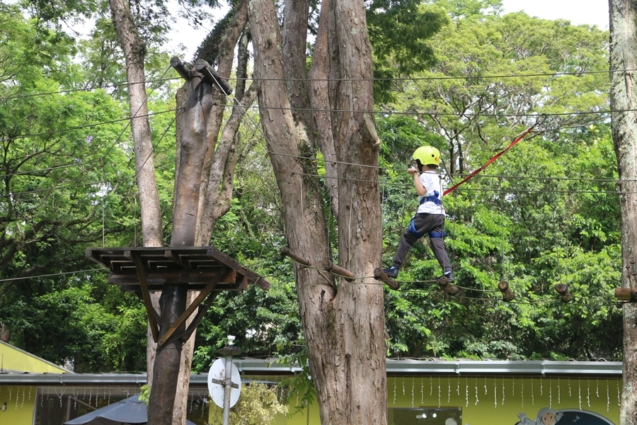 Recreação na AABB com o Projeto Sorria – 13 e 14/12/2025