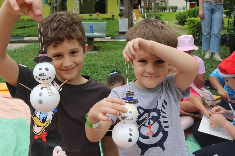 Recreação na AABB com o Projeto Sorria – 13 e 14/12/2025