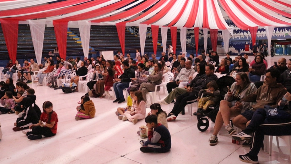 Crianças da AABB se divertem em três dias de comemoração