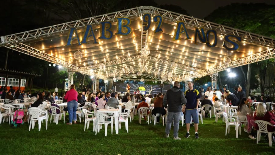 Final de semana de festa pelos 92 anos da AABB-SP