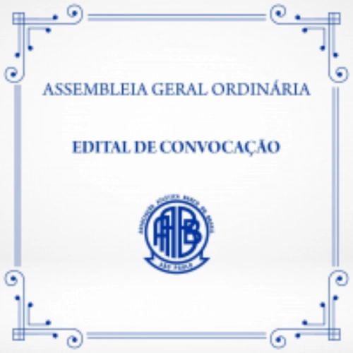 Assembleia Geral Ordinária - Edital de Convocação