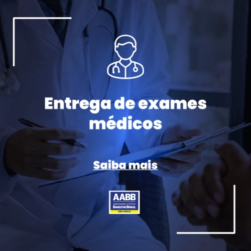 Entrega de exames médicos