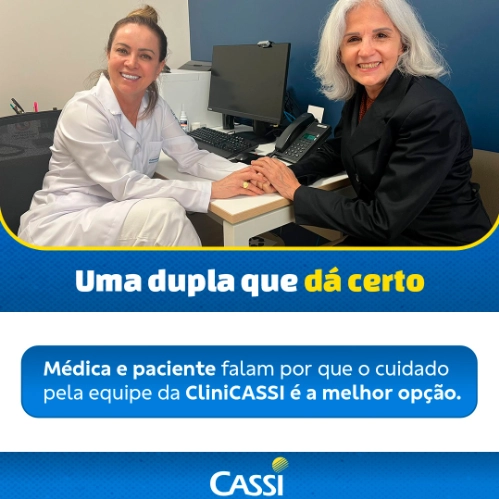 Informativo CASSI – Uma dupla que dá certo