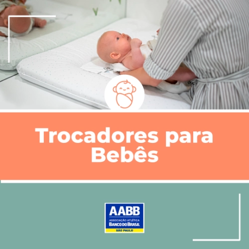 Trocadores para bebês