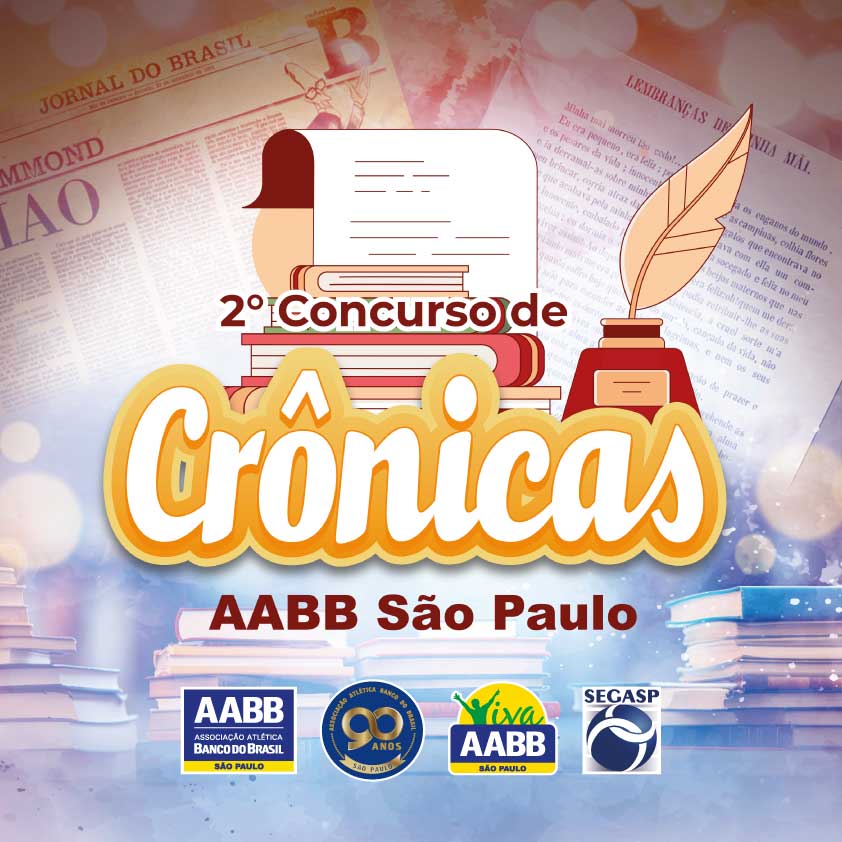 Resultado do 2° Concurso de Crônicas AABB São Paulo