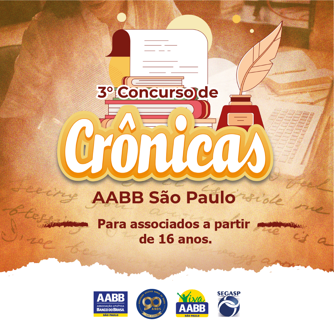 3° Concurso de Crônicas da AABB São Paulo