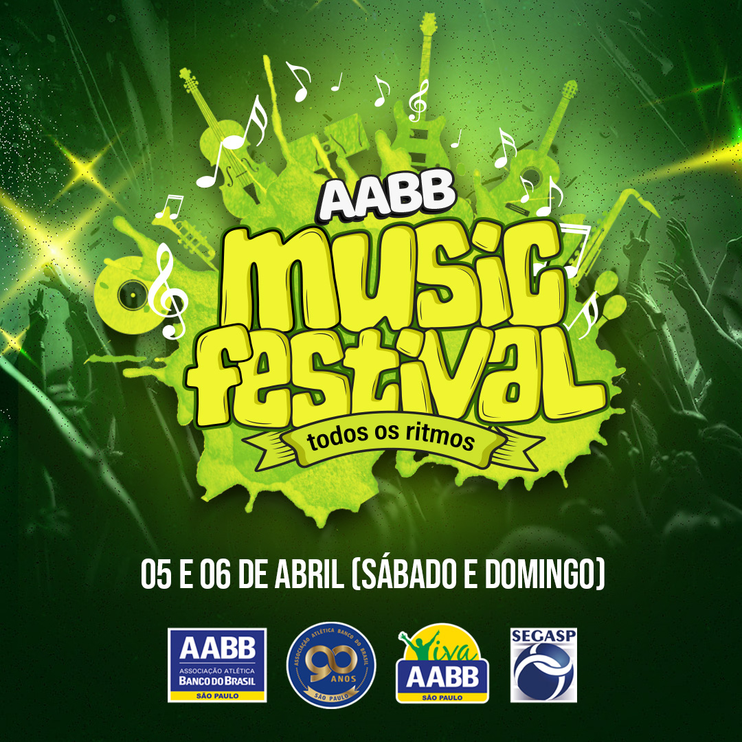 AABB Music Festival – Todos os ritmos