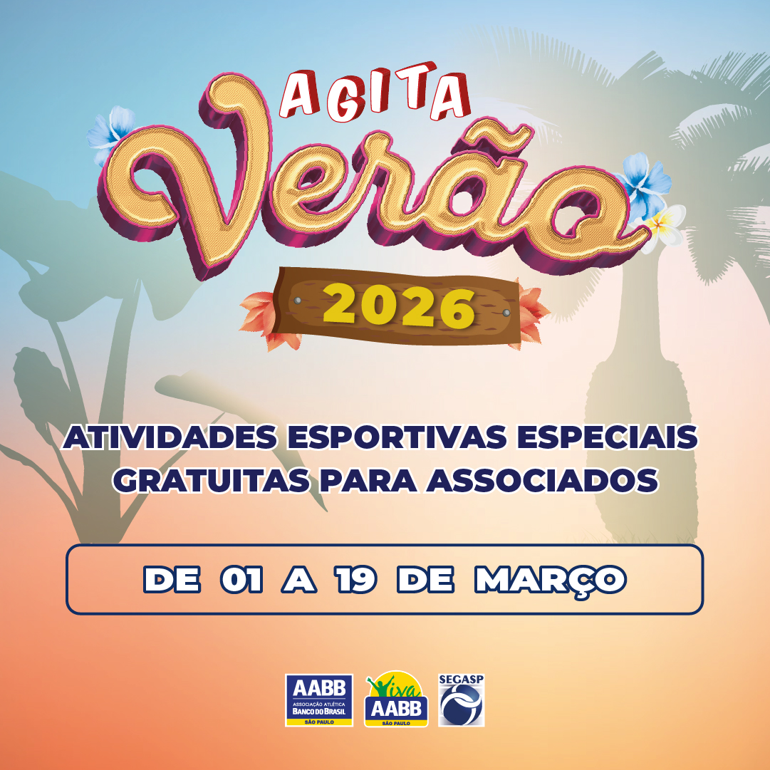 Agita Verão – Março