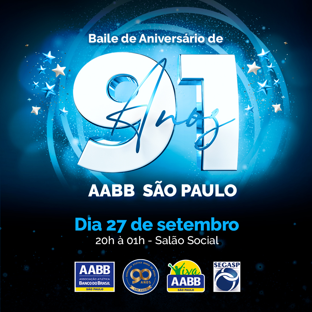 Baile de Aniversário de 91 anos da AABB São Paulo