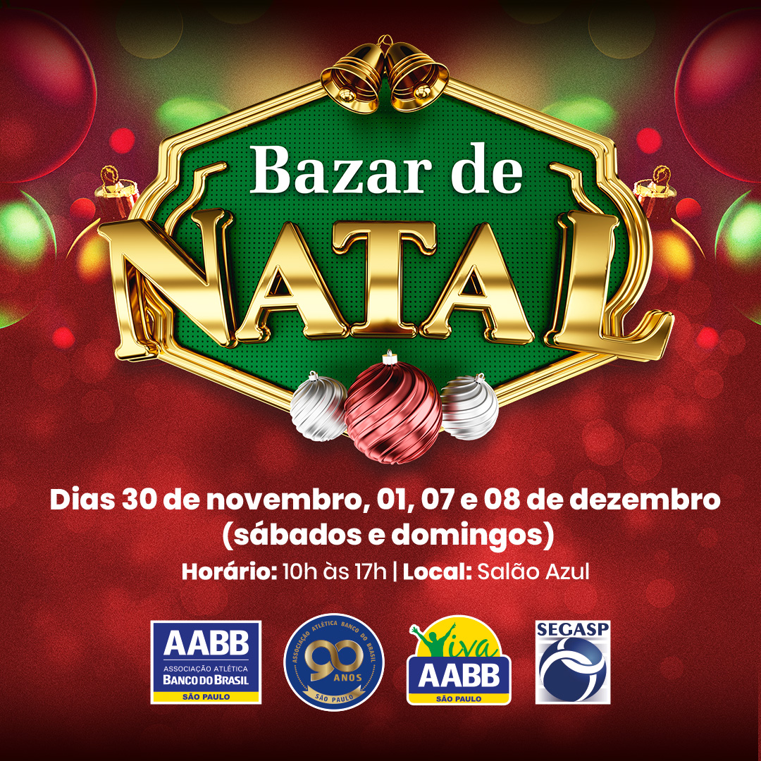 Bazar de Natal da AABB