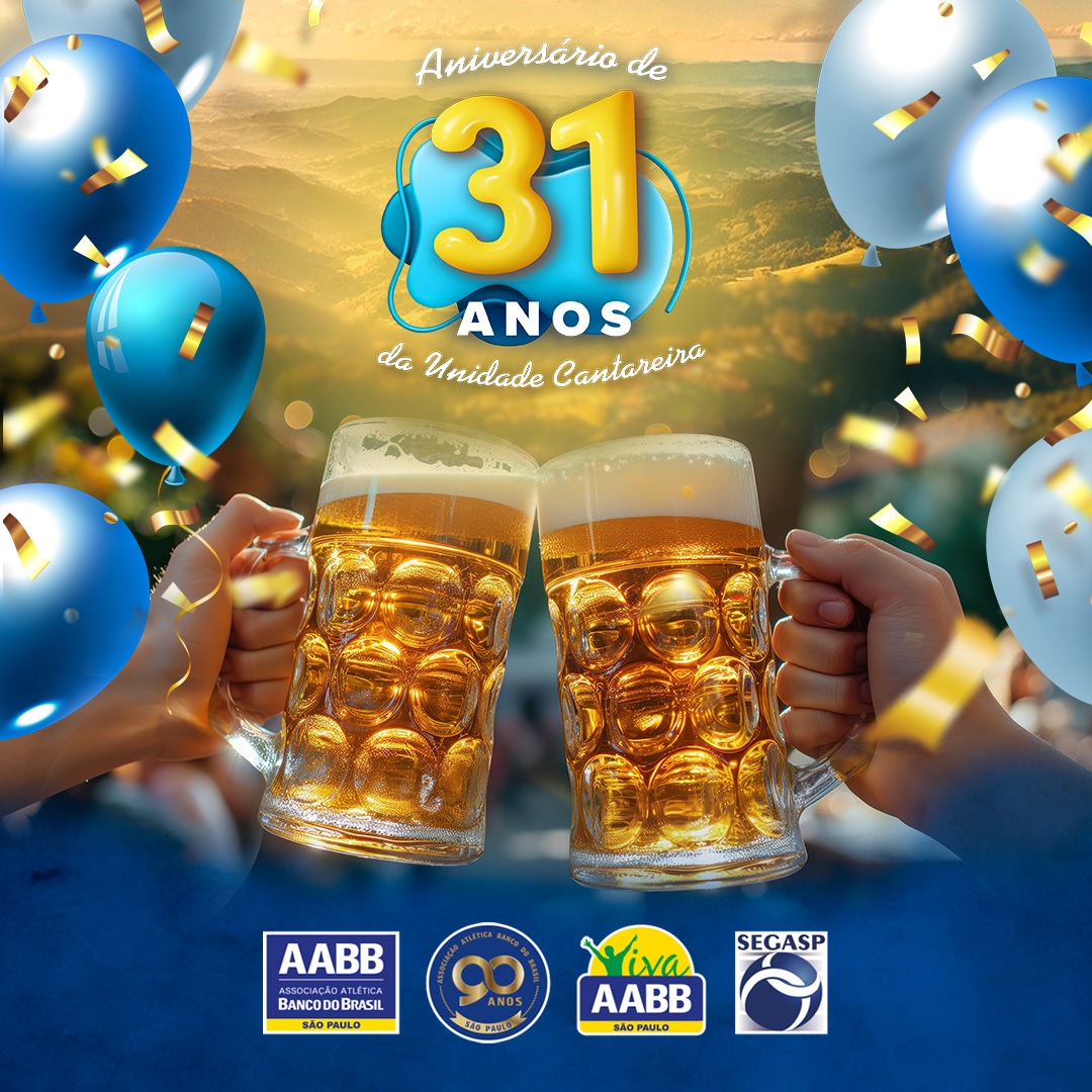 Aniversário de 31 anos da Unidade Cantareira