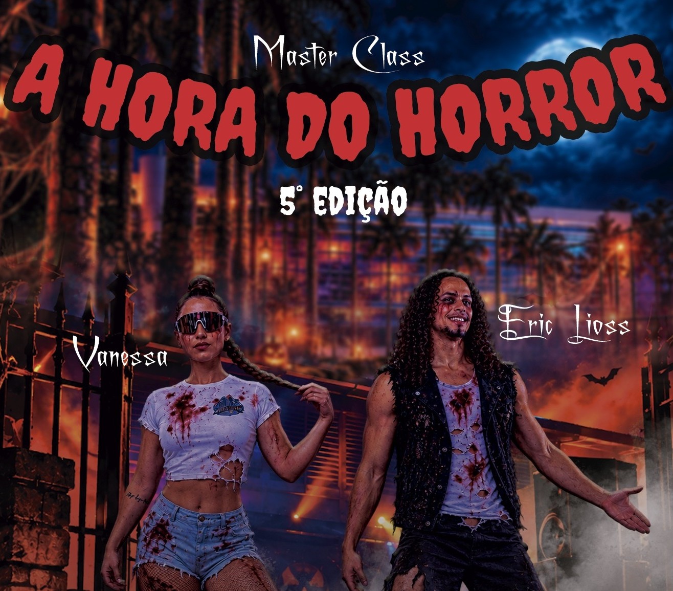 Master Class A Hora do Horror – 5ª edição