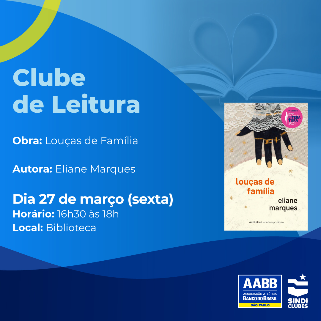 Clube de Leitura – Louças de Família