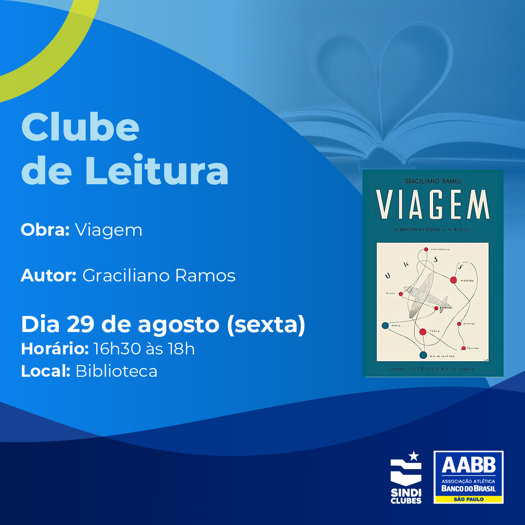 Clube de Leitura – Viagem