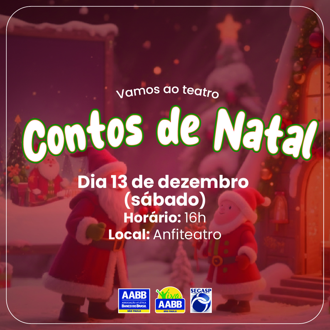 Vamos ao teatro! Contos de Natal