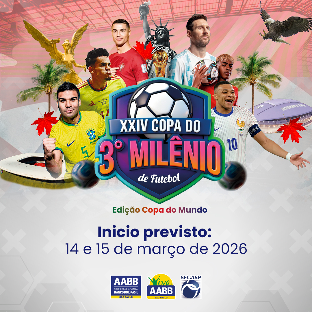 XXIV Copa do 3° Milênio de Futebol – Edição Copa do Mundo 2026